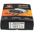 2012 Rolls Royce Ghost Brake Pad Set 4