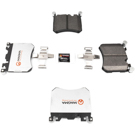 2012 Rolls Royce Ghost Brake Pad Set 1