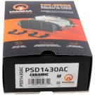 Magma PSD1430AC Brake Pad Set 4