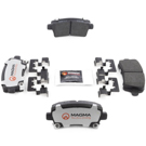 Magma PSD1430AC Brake Pad Set 1
