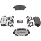 2016 Cadillac XTS Brake Pad Set 1