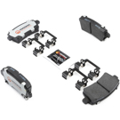 2017 Cadillac XTS Brake Pad Set 3