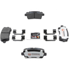 2017 Cadillac XTS Brake Pad Set 6