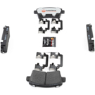 2017 Cadillac XTS Brake Pad Set 2
