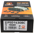 2017 Cadillac XTS Brake Pad Set 4
