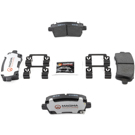 2017 Cadillac XTS Brake Pad Set 1