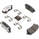 2017 Cadillac XTS Brake Pad Set 1