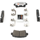 2017 Cadillac XTS Brake Pad Set 3