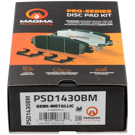 2017 Cadillac XTS Brake Pad Set 5