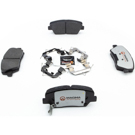 Magma PSD1432C Brake Pad Set 6