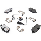 2012 Bmw Z4 Brake Pad Set 3