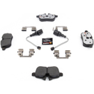 2012 Bmw Z4 Brake Pad Set 6