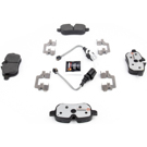 2012 Bmw Z4 Brake Pad Set 2