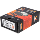 2012 Bmw Z4 Brake Pad Set 5