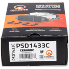 2012 Bmw Z4 Brake Pad Set 4