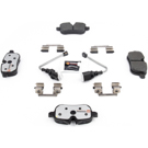 2012 Bmw Z4 Brake Pad Set 1