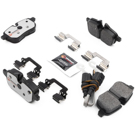 2012 Bmw Z4 Brake Pad Set 3