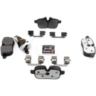 2012 Bmw Z4 Brake Pad Set 6