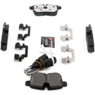 2012 Bmw Z4 Brake Pad Set 2