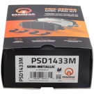 Magma PSD1433M Brake Pad Set 4