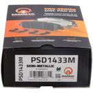 2012 Bmw Z4 Brake Pad Set 4