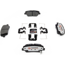 2015 Hyundai Santa Fe Sport Brake Pad Set 6