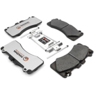 2012 Lexus LS460 Brake Pad Set 3