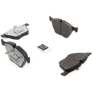2012 Rolls Royce Ghost Brake Pad Set 3