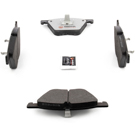 2012 Rolls Royce Ghost Brake Pad Set 2