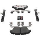 2012 Kia Optima Brake Pad Set 2