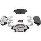 2012 Kia Optima Brake Pad Set 1