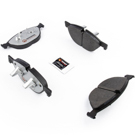 2011 Jaguar XKR Brake Pad Set 3