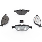 2011 Jaguar XKR Brake Pad Set 6