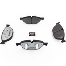 2011 Jaguar XKR Brake Pad Set 1