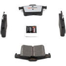2012 Jaguar XKR Brake Pad Set 2