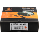 2012 Jaguar XKR Brake Pad Set 4
