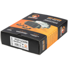 2014 Mercedes Benz E63 AMG Brake Pad Set 5