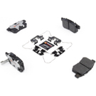 2012 Acura TSX Brake Pad Set 3