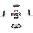 2012 Acura TSX Brake Pad Set 2