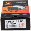 2012 Acura TSX Brake Pad Set 4