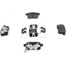 2012 Acura TSX Brake Pad Set 1