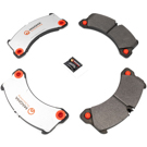2012 Porsche Cayenne Brake Pad Set 3