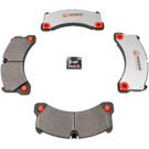 2012 Porsche Cayenne Brake Pad Set 6
