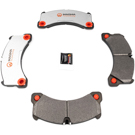 2012 Porsche Cayenne Brake Pad Set 2