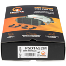 2012 Porsche Cayenne Brake Pad Set 4