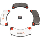 2012 Porsche Cayenne Brake Pad Set 1