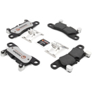 2017 Porsche Cayenne Brake Pad Set 3