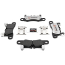 2017 Porsche Cayenne Brake Pad Set 6