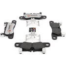 2017 Porsche Cayenne Brake Pad Set 2