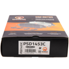 2017 Porsche Cayenne Brake Pad Set 4